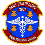 Home Logo: Naval Health Clinic Cherry Point